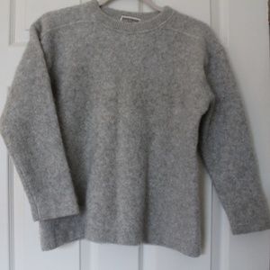 Light Gray Active Cashmere GDP Women's Sweater.